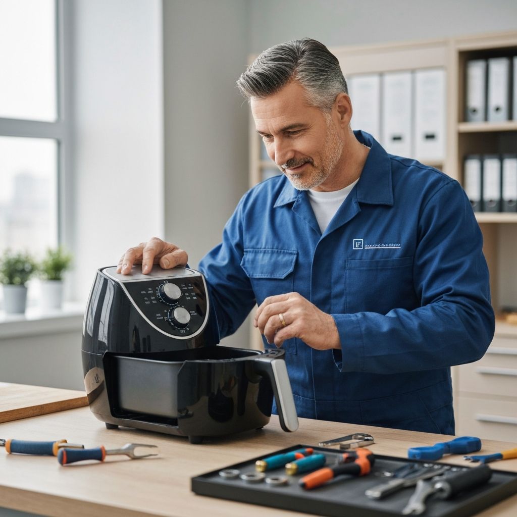 Conserto de Air Fryer