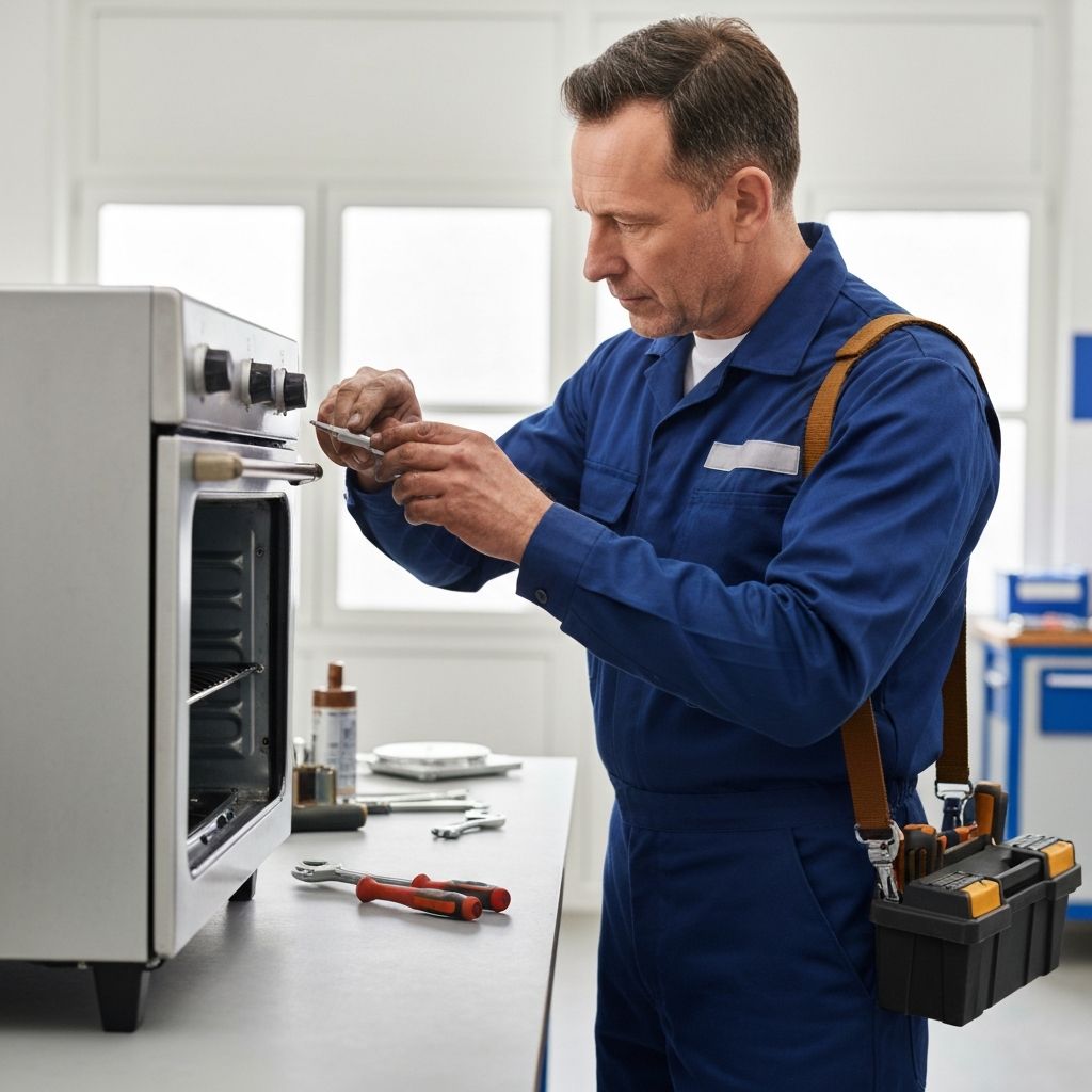 Conserto de Forno Elétrico