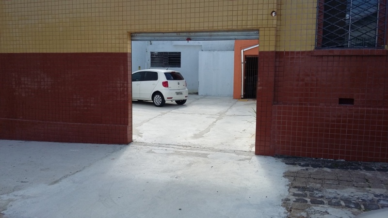 Estacionamento interno