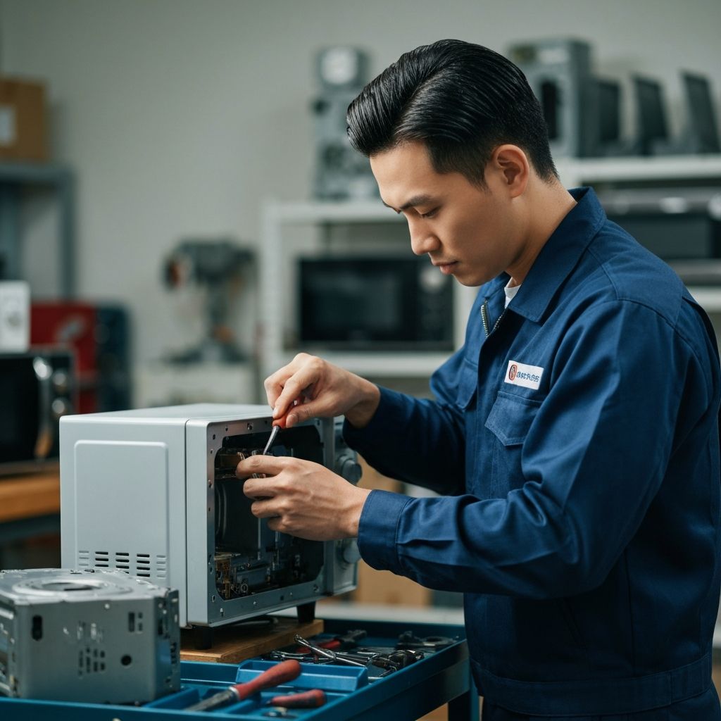 Conserto de Micro-ondas